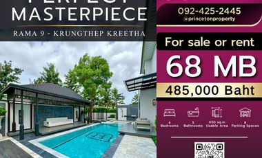 Casa en alquiler y en venta de 4 habitaciones en Lat Krabang, Bangkok