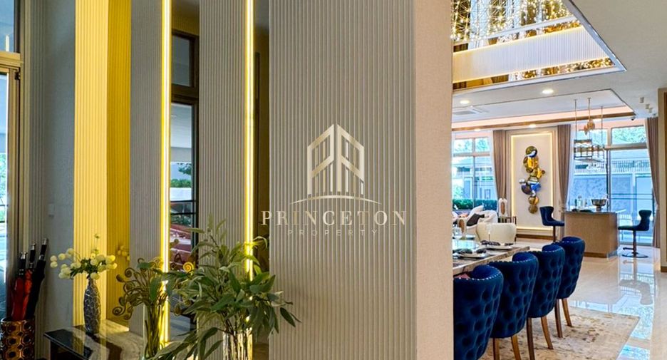 Casa en alquiler y en venta de 4 habitaciones en Lat Krabang, Bangkok