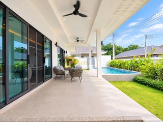 À vendre 4 chambres villa à Hua Hin, Prachuap Khiri Khan
