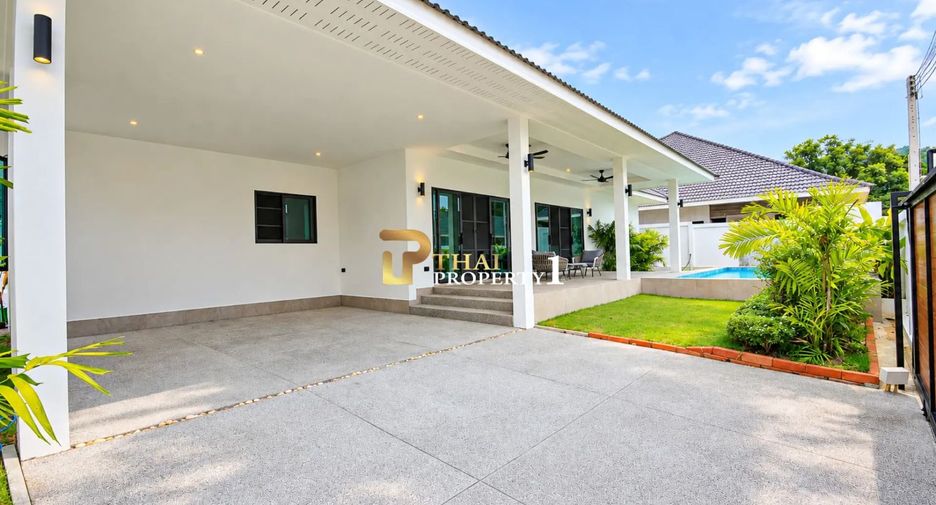 À vendre 4 chambres villa à Hua Hin, Prachuap Khiri Khan