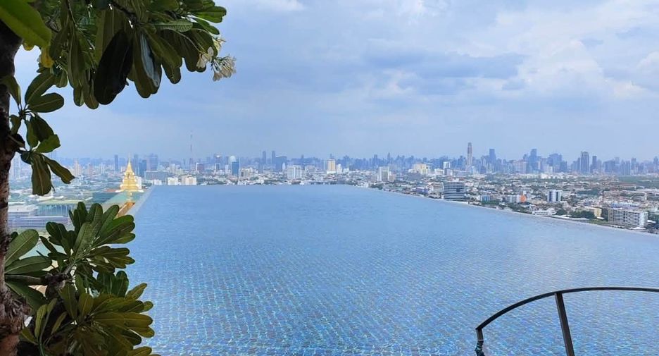 出租 2 卧室 公寓 在 Bang Phlat, 曼谷