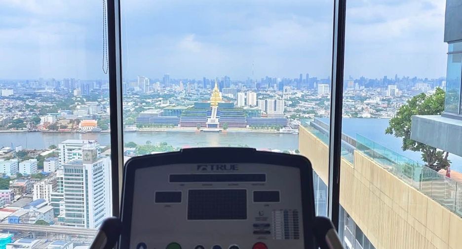 出租 2 卧室 公寓 在 Bang Phlat, 曼谷