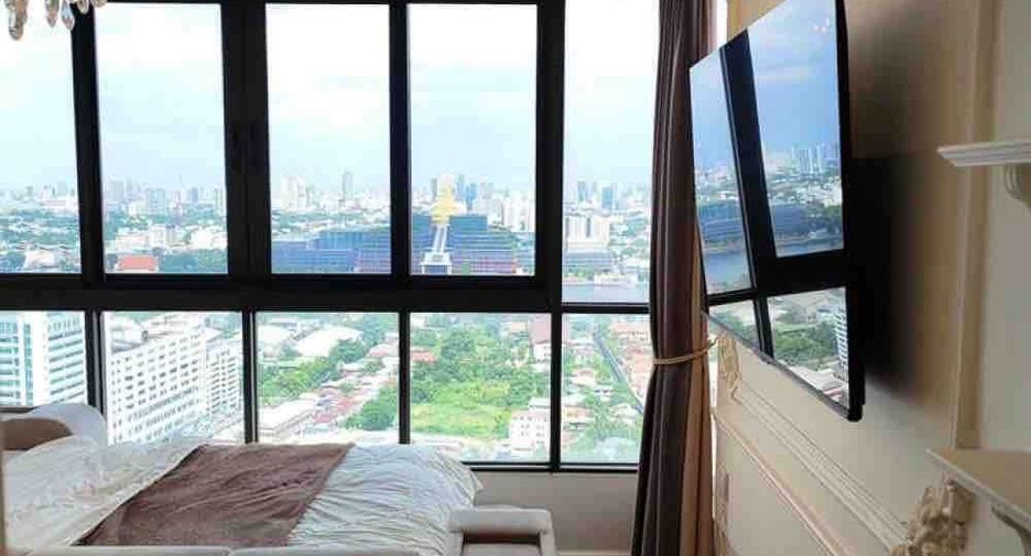 出租 2 卧室 公寓 在 Bang Phlat, 曼谷