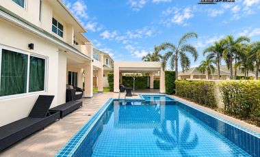Villa en alquiler de 4 habitaciones en Bang Lamung, Chonburi