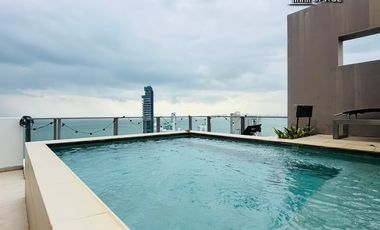 For rent 3 bedrooms condo in Bang Lamung, Chonburi