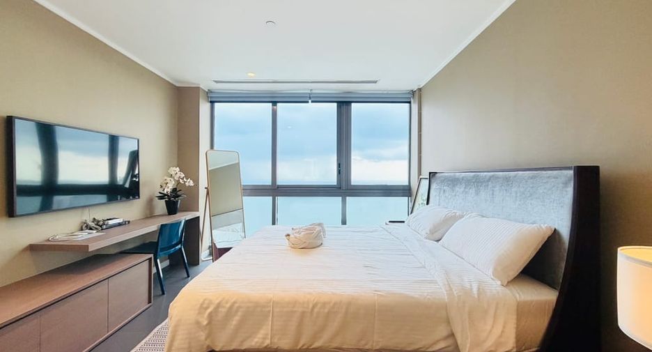 For rent 3 bedrooms condo in Bang Lamung, Chonburi