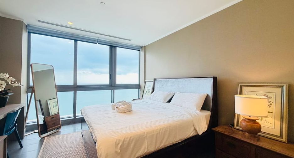 For rent 3 bedrooms condo in Bang Lamung, Chonburi