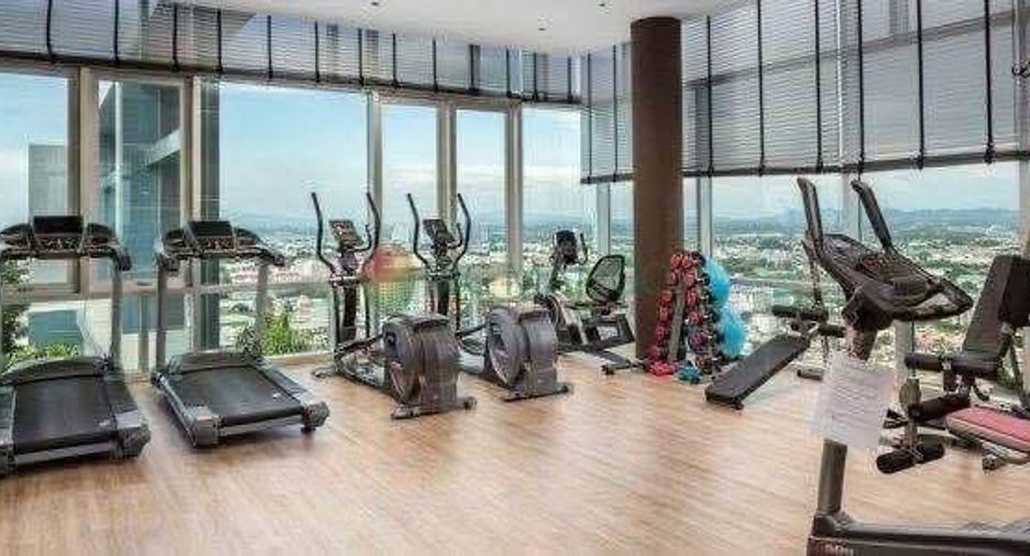 For rent 2 bedrooms condo in Bang Lamung, Chonburi
