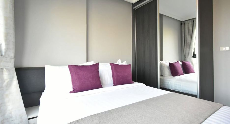 À vendre 1 chambre condo à Bang Lamung, Chonburi