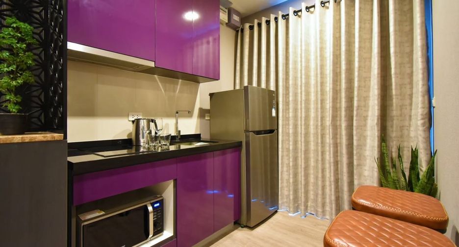 À vendre 1 chambre condo à Bang Lamung, Chonburi
