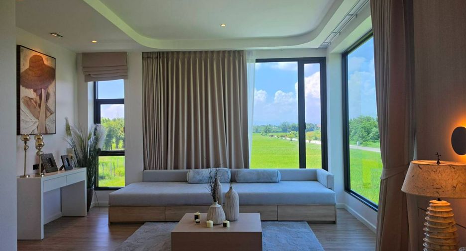 À vendre 4 chambres villa à Hang Dong, Chiang Mai