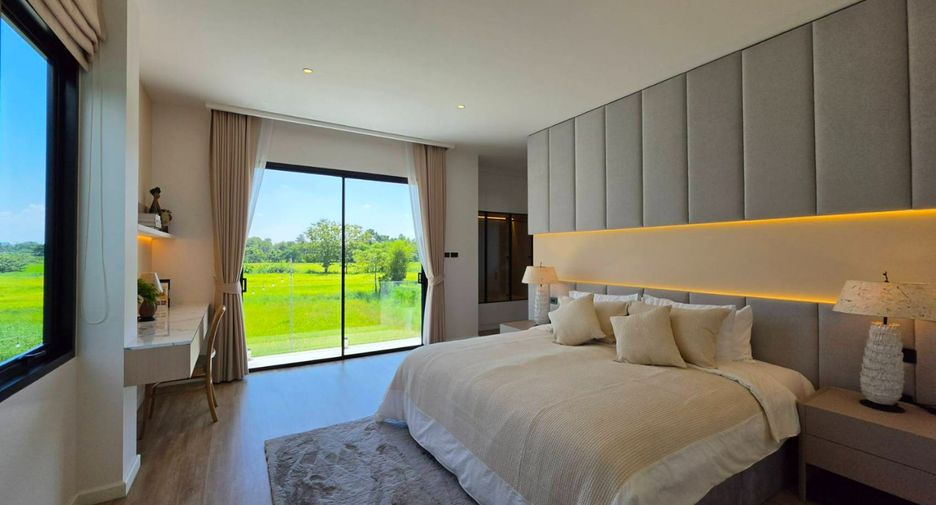 À vendre 4 chambres villa à Hang Dong, Chiang Mai