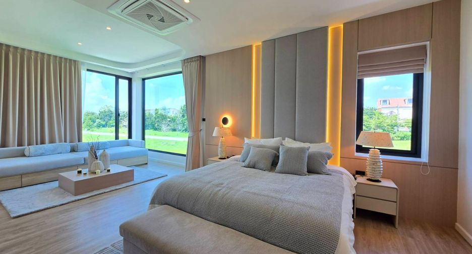 À vendre 4 chambres villa à Hang Dong, Chiang Mai