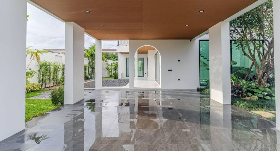À vendre 4 chambres villa à Hang Dong, Chiang Mai