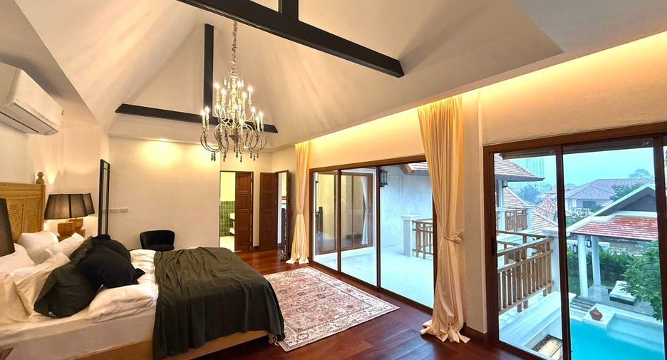 出售 5 卧室 独立屋 在 Bang Lamung, Chon Buri