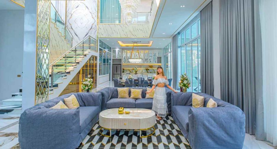 For rent and for sale 7 bedrooms villa in Jomtien, Pattaya