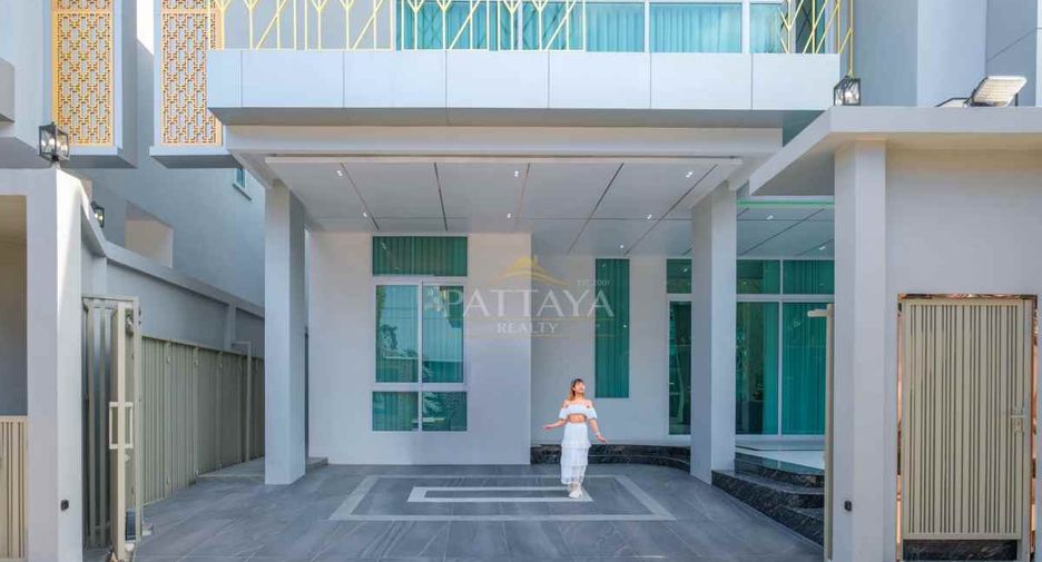 For rent and for sale 7 bedrooms villa in Jomtien, Pattaya