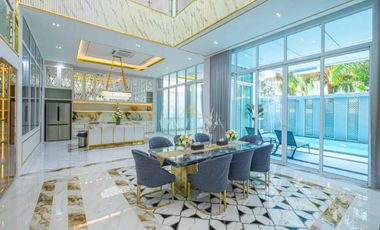 For rent and for sale 7 bedrooms villa in Jomtien, Pattaya