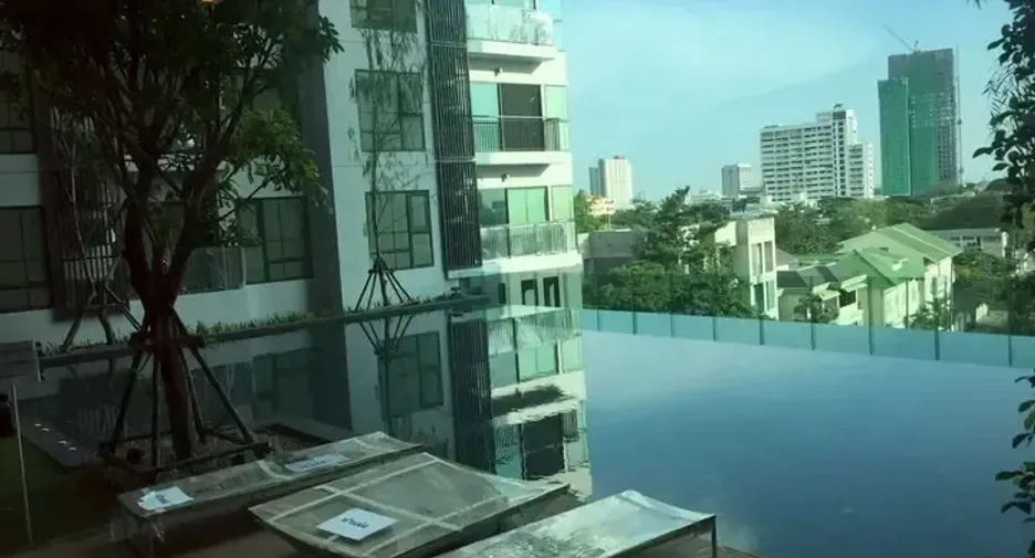 For sale 1 bed condo in Khlong Toei, Bangkok