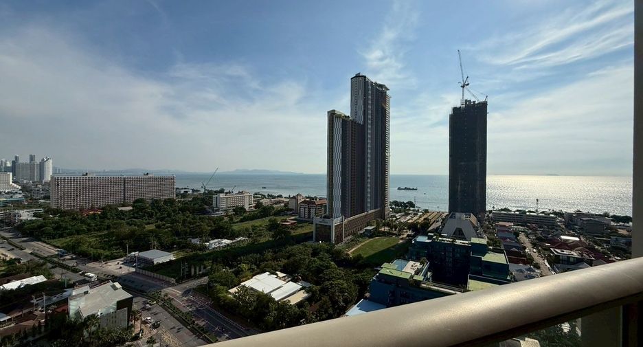 À louer 1 chambre condo à Jomtien, Pattaya