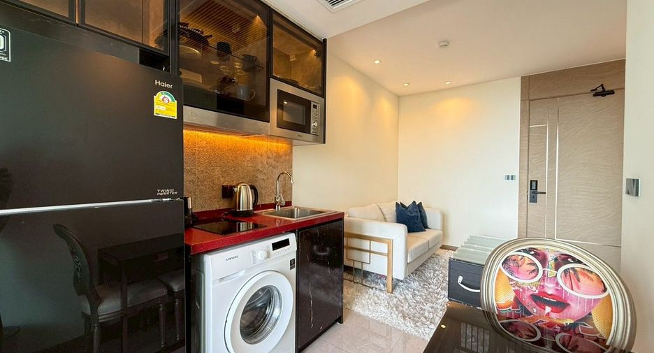 À louer 1 chambre condo à Jomtien, Pattaya