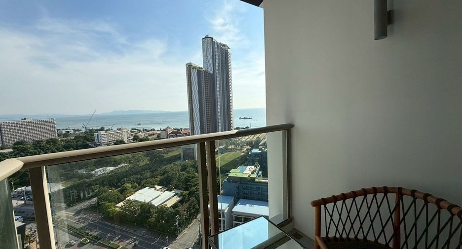 À louer 1 chambre condo à Jomtien, Pattaya
