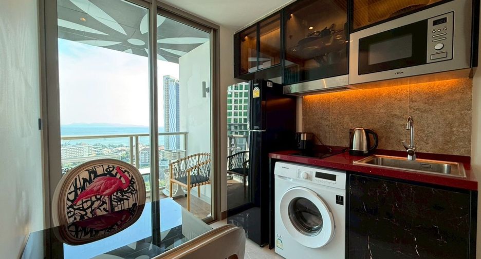 À louer 1 chambre condo à Jomtien, Pattaya