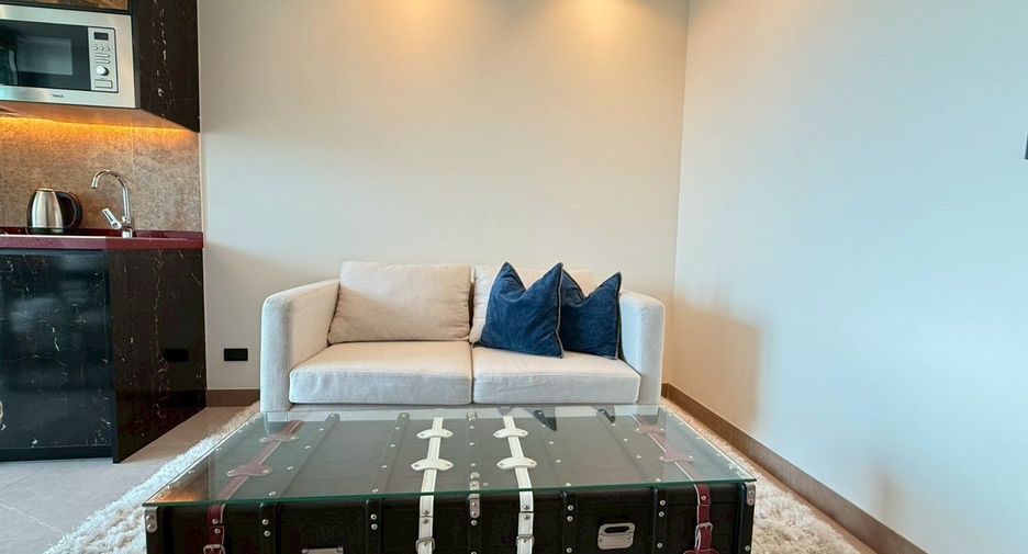 À louer 1 chambre condo à Jomtien, Pattaya