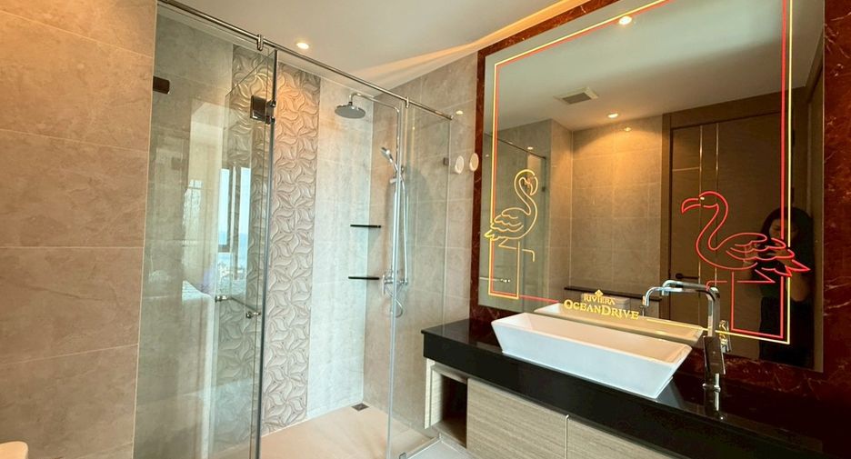 À louer 1 chambre condo à Jomtien, Pattaya