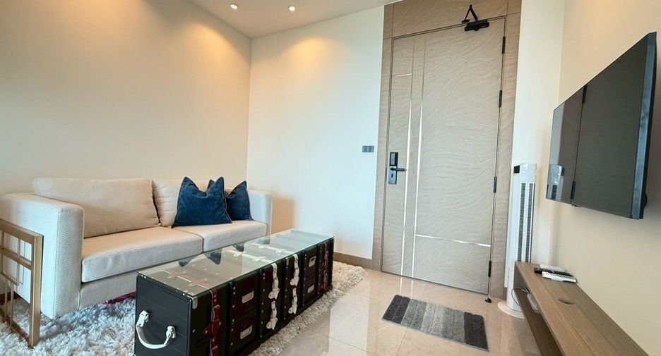 À louer 1 chambre condo à Jomtien, Pattaya