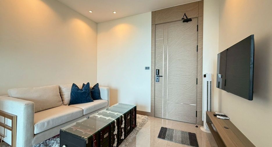 À louer 1 chambre condo à Jomtien, Pattaya