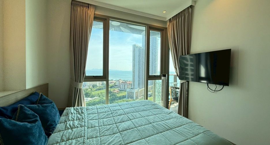 À louer 1 chambre condo à Jomtien, Pattaya