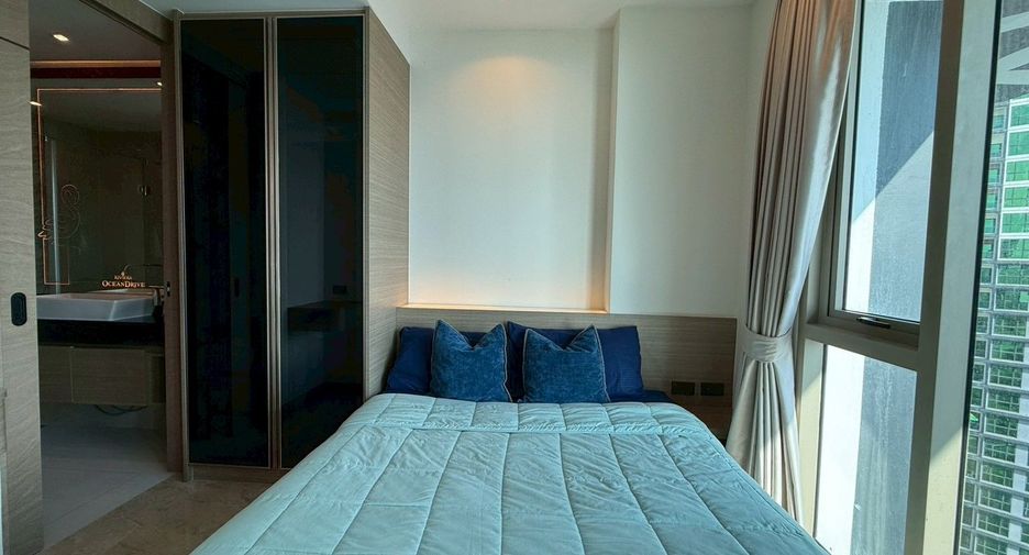 À louer 1 chambre condo à Jomtien, Pattaya