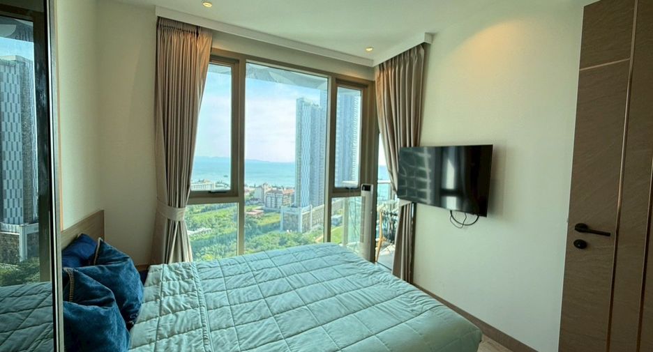 À louer 1 chambre condo à Jomtien, Pattaya