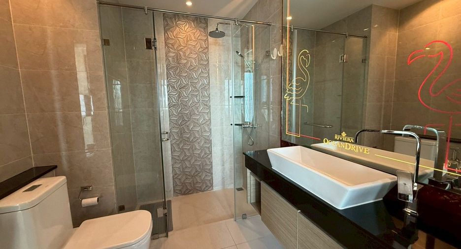 À louer 1 chambre condo à Jomtien, Pattaya