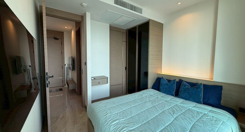À louer 1 chambre condo à Jomtien, Pattaya