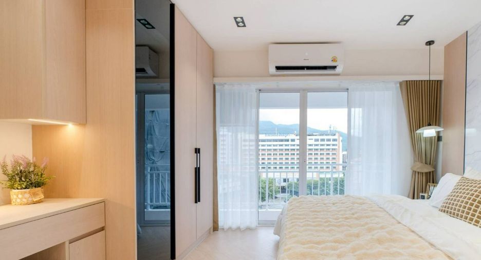 出售 1 卧室 公寓 在 Mueang Chiang Mai, Chiang Mai