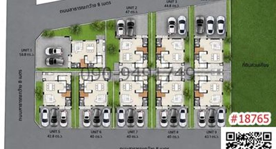 For sale 3 bedrooms house in Phra Khanong, Bangkok