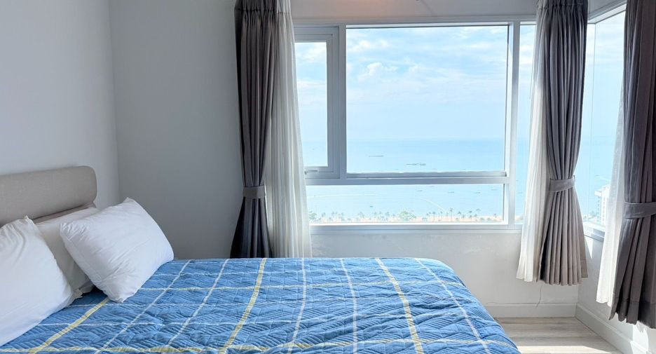 For rent 2 bedrooms condo in Bang Lamung, Chonburi