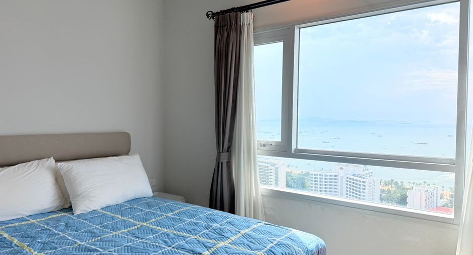 For rent 2 bedrooms condo in Bang Lamung, Chonburi