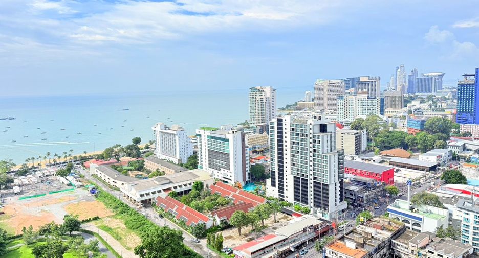 For rent 2 bedrooms condo in Bang Lamung, Chonburi