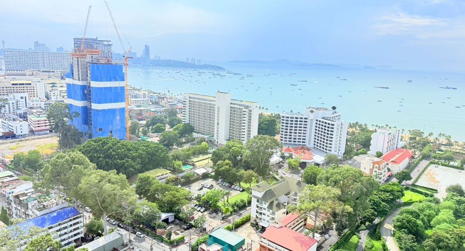 For rent 2 bedrooms condo in Bang Lamung, Chonburi