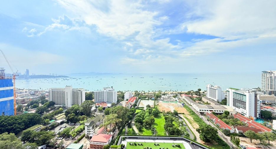 For rent 2 bedrooms condo in Bang Lamung, Chonburi