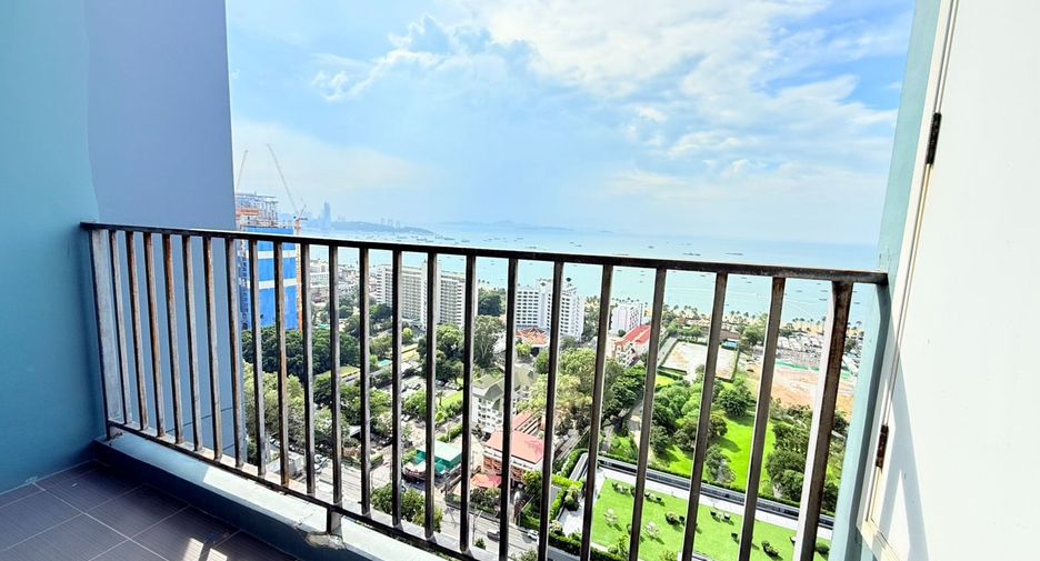 For rent 2 bedrooms condo in Bang Lamung, Chonburi