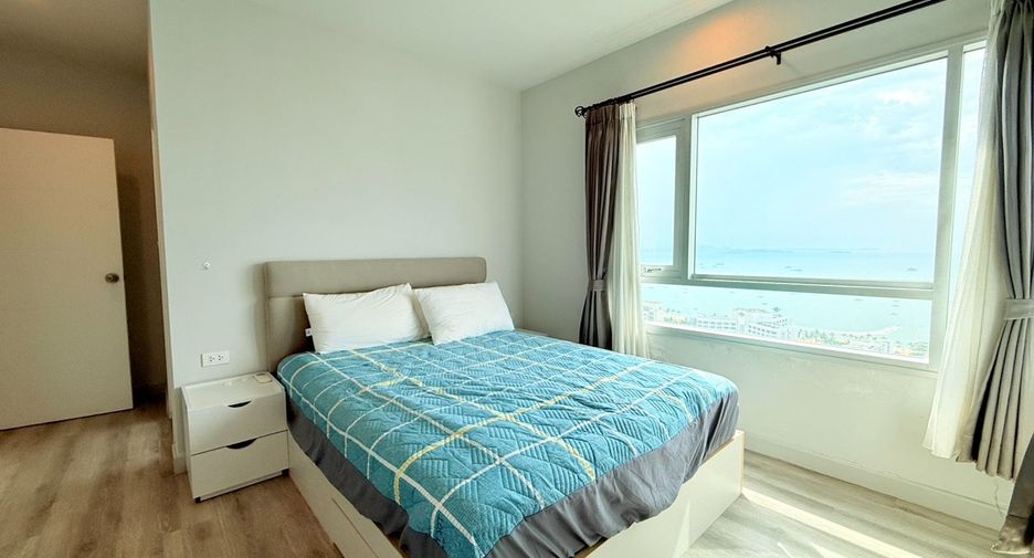 For rent 2 bedrooms condo in Bang Lamung, Chonburi