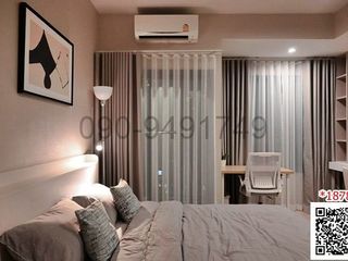 For rent 1 bed condo in Huai Khwang, Bangkok