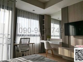 For rent 1 bed condo in Huai Khwang, Bangkok