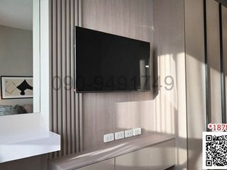 For rent 1 bed condo in Huai Khwang, Bangkok