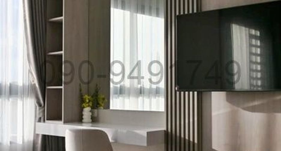 For rent 1 bed condo in Huai Khwang, Bangkok