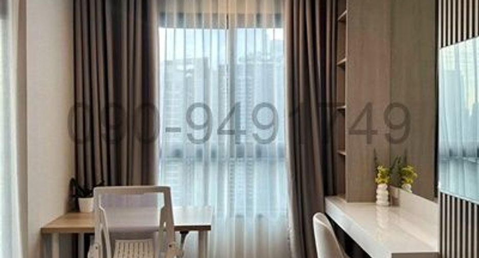 For rent 1 bed condo in Huai Khwang, Bangkok